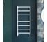 Электрический полотенцесушитель GROTA Nosto 530x1200 белый Nosto 530х1200 RAL9016 EL 4