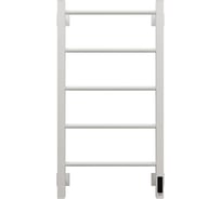Электрический полотенцесушитель GROTA Simple K 430x800 белый Simple K 430х800 RAL9016 EL