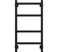 Электрический полотенцесушитель GROTA Nosto 430x800 черный Nosto 430х800 RAL9005 EL