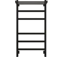 Электрический полотенцесушитель GROTA Tela 530x1000 черный Tela 530х1000 RAL9005 EL