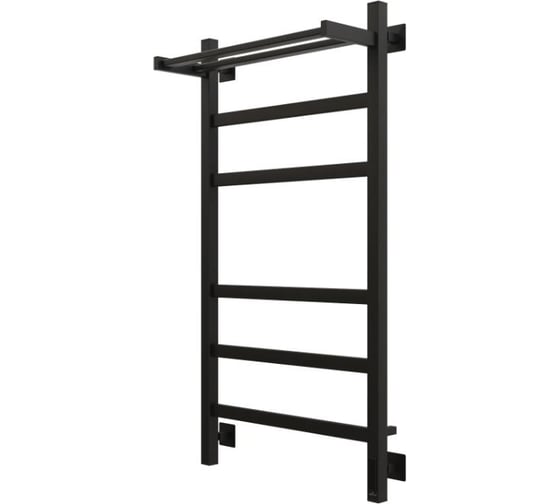 Электрический полотенцесушитель GROTA Tela 530x1000 черный Tela 530х1000 RAL9005 EL