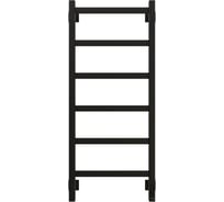 Электрический полотенцесушитель GROTA Soffi K 430x1000 черный Soffi K 430х1000 RAL9005 EL