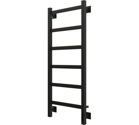 Электрический полотенцесушитель GROTA Soffi K 430x1000 черный Soffi K 430х1000 RAL9005 EL