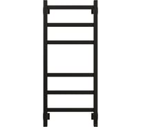 Электрический полотенцесушитель GROTA Nosto 430x1000 черный Nosto 430х1000 RAL9005 EL