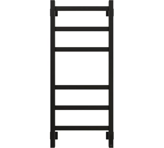 Электрический полотенцесушитель GROTA Nosto 430x1000 черный Nosto 430х1000 RAL9005 EL