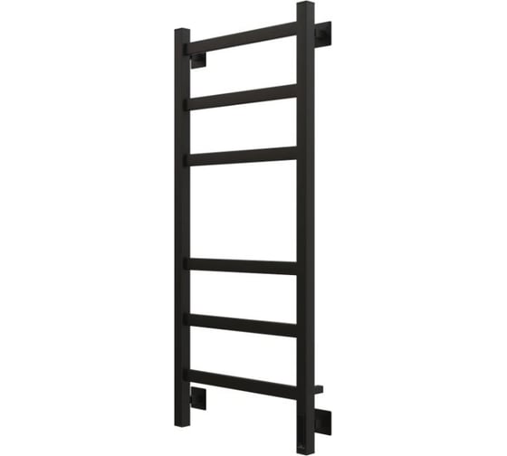 Электрический полотенцесушитель GROTA Nosto 430x1000 черный Nosto 430х1000 RAL9005 EL