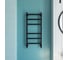 Электрический полотенцесушитель GROTA Nosto 430x1000 черный Nosto 430х1000 RAL9005 EL 4