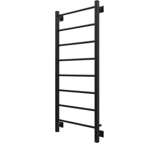 Электрический полотенцесушитель GROTA Simple K 530x1200 черный Simple K 530х1200 RAL9005 EL