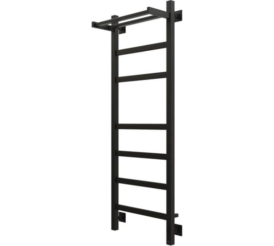 Электрический полотенцесушитель GROTA Tela 430x1200 черный Tela 430х1200 RAL9005 EL