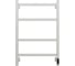 Электрический полотенцесушитель GROTA Nosto 530x800 белый Nosto 530х800 RAL9016 EL 1