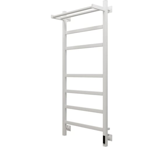 Электрический полотенцесушитель GROTA Tela 530x1200 белый Tela 530х1200 RAL9016 EL
