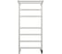 Электрический полотенцесушитель GROTA Tela 530x1200 белый Tela 530х1200 RAL9016 EL 1