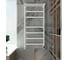 Электрический полотенцесушитель GROTA Tela 530x1200 белый Tela 530х1200 RAL9016 EL 4