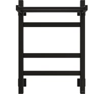 Электрический полотенцесушитель GROTA Tela 430x600 черный Tela 430х600 RAL9005 EL