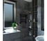 Электрический полотенцесушитель GROTA Tela 430x600 черный Tela 430х600 RAL9005 EL 3