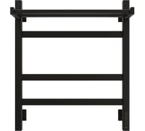 Электрический полотенцесушитель GROTA Tela 530x600 черный Tela 530х600 RAL9005 EL