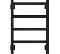 Электрический полотенцесушитель GROTA Soffi K 430x600 черный Soffi K 430х600 RAL9005 EL
