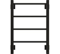 Электрический полотенцесушитель GROTA Simple K 430x600 черный Simple K 430х600 RAL9005 EL