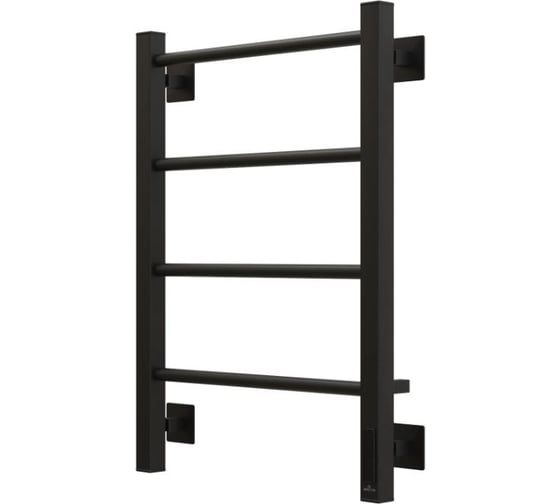 Электрический полотенцесушитель GROTA Simple K 430x600 черный Simple K 430х600 RAL9005 EL