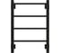 Электрический полотенцесушитель GROTA Simple K 430x600 черный Simple K 430х600 RAL9005 EL 1