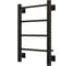 Электрический полотенцесушитель GROTA Simple K 430x600 черный Simple K 430х600 RAL9005 EL 2