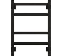 Электрический полотенцесушитель GROTA Nosto 430x600 черный Nosto 430х600 RAL9005 EL