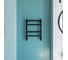 Электрический полотенцесушитель GROTA Nosto 430x600 черный Nosto 430х600 RAL9005 EL 4