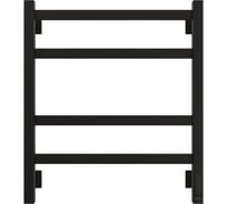 Электрический полотенцесушитель GROTA Nosto 530x600 черный Nosto 530х600 RAL9005 EL