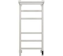 Электрический полотенцесушитель GROTA Tela 430x1000 белый Tela 430х1000 RAL9016 EL