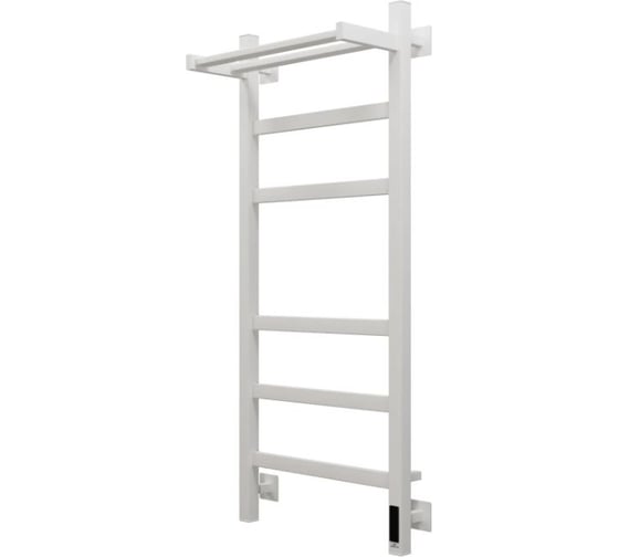 Электрический полотенцесушитель GROTA Tela 430x1000 белый Tela 430х1000 RAL9016 EL