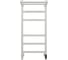 Электрический полотенцесушитель GROTA Tela 430x1000 белый Tela 430х1000 RAL9016 EL 1