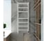 Электрический полотенцесушитель GROTA Tela 430x1200 белый Tela 430х1200 RAL9016 EL 4