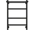 Электрический полотенцесушитель GROTA Tela 530x800 черный Tela 530х800 RAL9005 EL 1