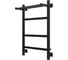 Электрический полотенцесушитель GROTA Tela 530x800 черный Tela 530х800 RAL9005 EL 2