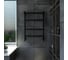 Электрический полотенцесушитель GROTA Tela 530x800 черный Tela 530х800 RAL9005 EL 4