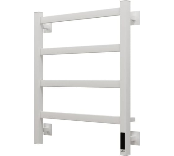 Электрический полотенцесушитель GROTA Soffi K 530x600 белый Soffi K 530х600 RAL9016 EL