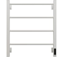 Электрический полотенцесушитель GROTA Simple K 530x600 белый Simple K 530х600 RAL9016 EL