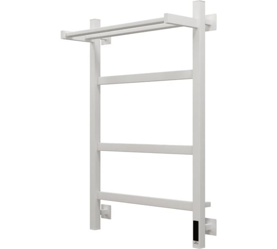 Электрический полотенцесушитель GROTA Tela 530x800 белый Tela 530х800 RAL9016 EL