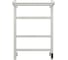 Электрический полотенцесушитель GROTA Tela 530x800 белый Tela 530х800 RAL9016 EL 1