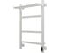 Электрический полотенцесушитель GROTA Tela 530x800 белый Tela 530х800 RAL9016 EL 2