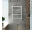 Электрический полотенцесушитель GROTA Tela 530x800 белый Tela 530х800 RAL9016 EL 4