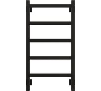 Электрический полотенцесушитель GROTA Soffi K 430x800 черный Soffi K 430х800 RAL9005 EL