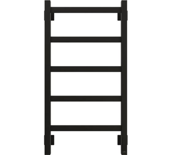 Электрический полотенцесушитель GROTA Soffi K 430x800 черный Soffi K 430х800 RAL9005 EL