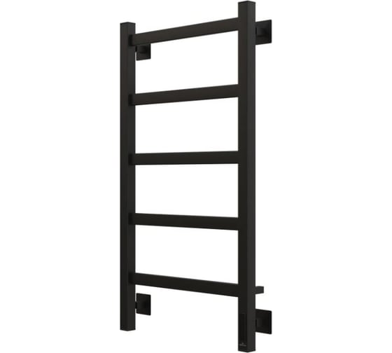 Электрический полотенцесушитель GROTA Soffi K 430x800 черный Soffi K 430х800 RAL9005 EL