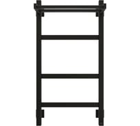 Электрический полотенцесушитель GROTA Tela 430x800 черный Tela 430х800 RAL9005 EL