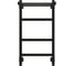Электрический полотенцесушитель GROTA Tela 430x800 черный Tela 430х800 RAL9005 EL 1