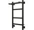 Электрический полотенцесушитель GROTA Tela 430x800 черный Tela 430х800 RAL9005 EL 2