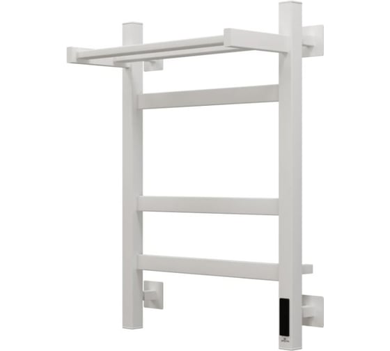 Электрический полотенцесушитель GROTA Tela 430x600 белый Tela 430х600 RAL9016 EL
