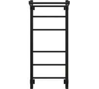 Полотенцесушитель электрический GROTA Alto 430x1000, черный Alto 430х1000 RAL9005 EL