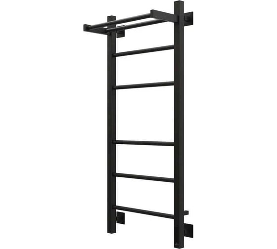 Полотенцесушитель электрический GROTA Alto 430x1000, черный Alto 430х1000 RAL9005 EL